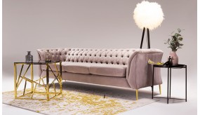 Canapea living de lux clasica din stofa model Rosalia